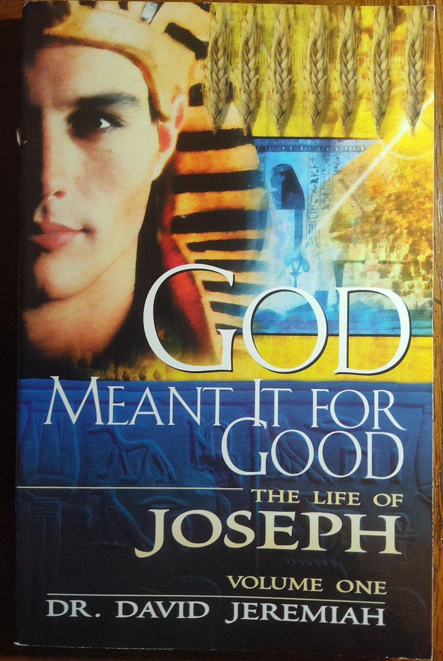 God Meant It for Good: The Life of Joseph (Vol. 1) Study Guide by David Jeremiah