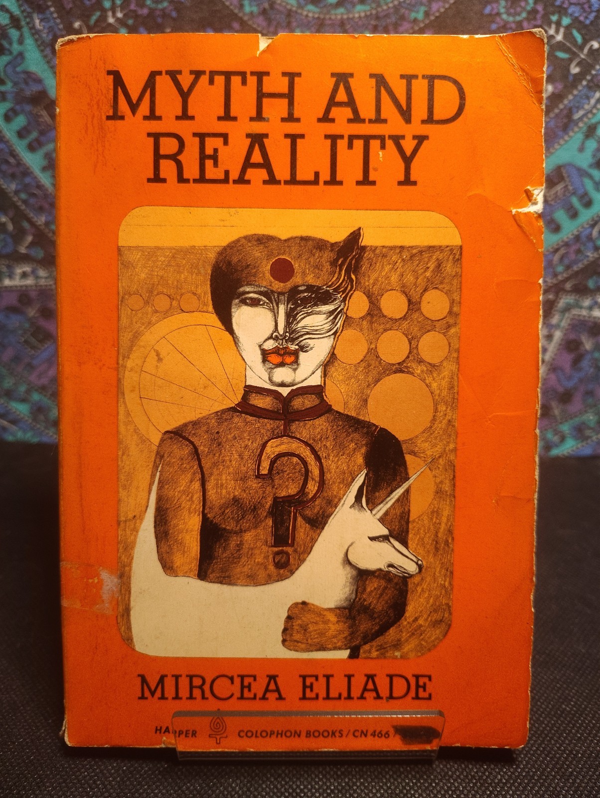 Myth and Reality Cosmos and History Mircea Eliade Myth and Meaning Levi-Strauss