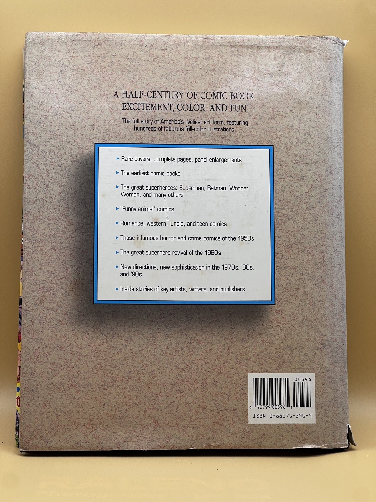 OVER 50 YEARS OF AMERICAN COMIC BOOKS – Used 😎