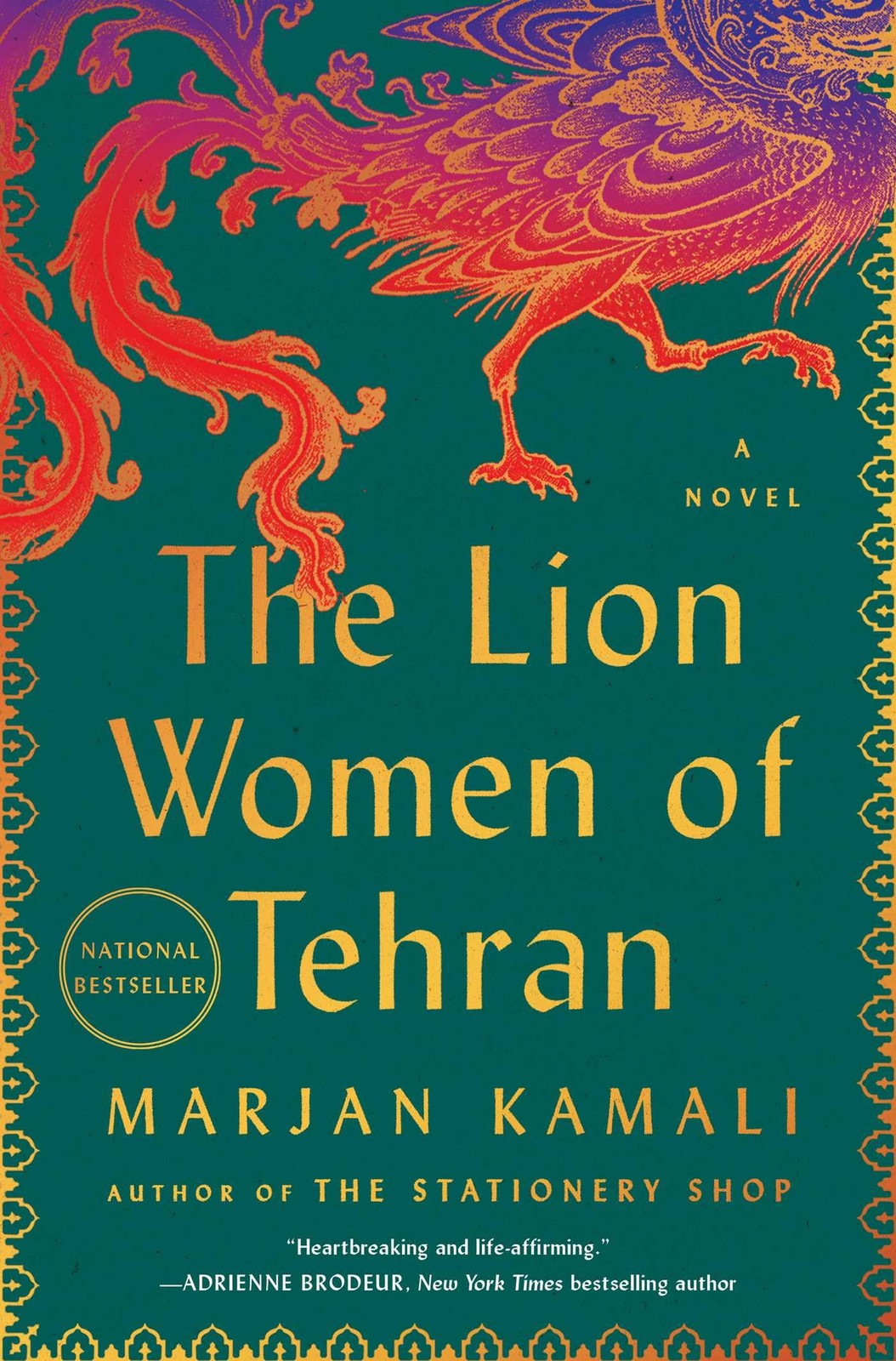 The Lion Women of Tehran – hardcover Kamali, Marjan