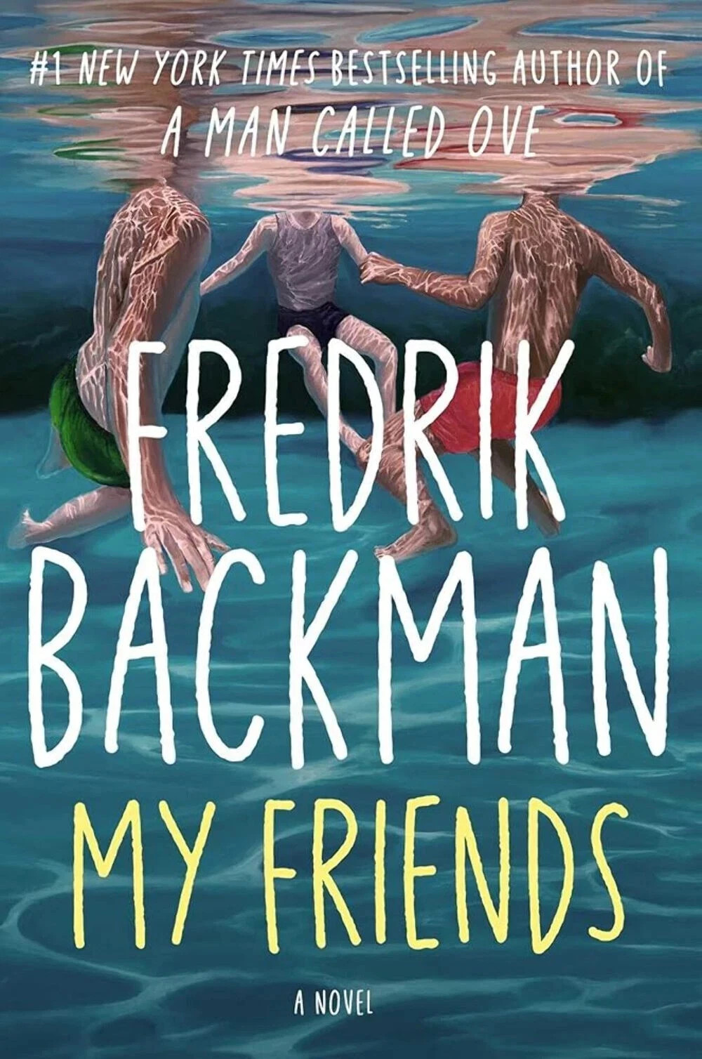 Fredrik Backman my Friends Fast Shipping Free Shipping..