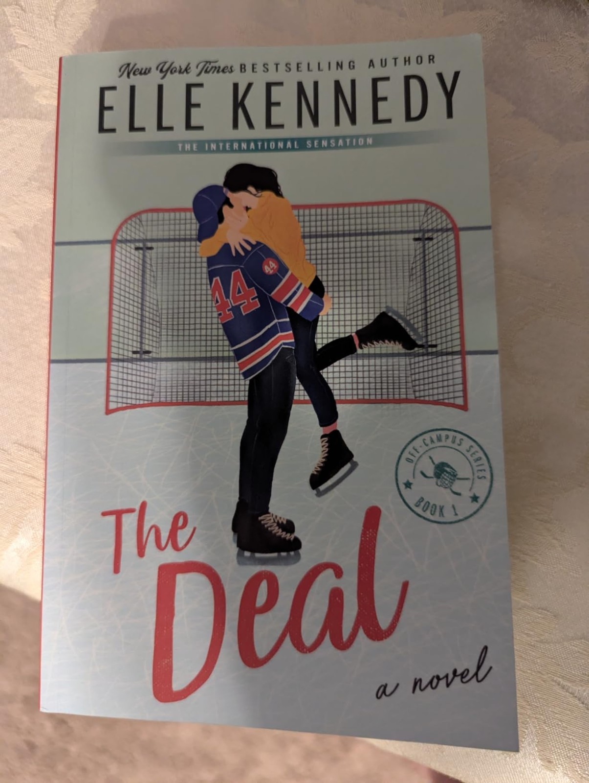 The Deal Off Campus Book 1 by Elle Kennedy Paperback Romance Novel New