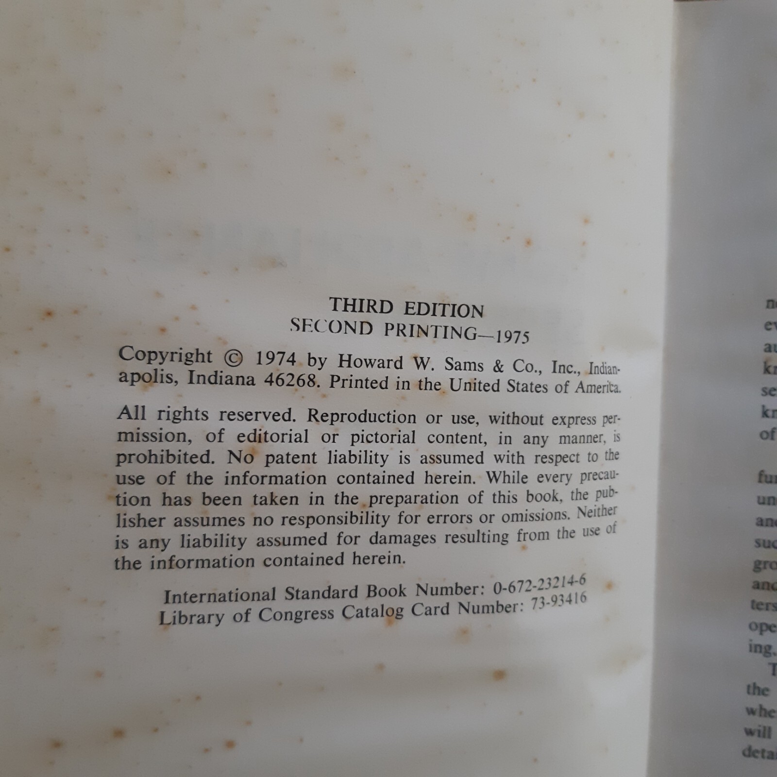 1975 Audel Home Appliance Servicing by Edwin P Anderson 3rd Edition 2nd Printing