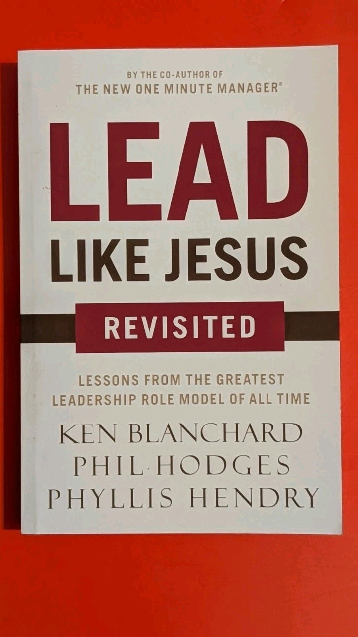 Lead Like Jesus Revisited by Ken Blanchard (2016, Trade Paperback)