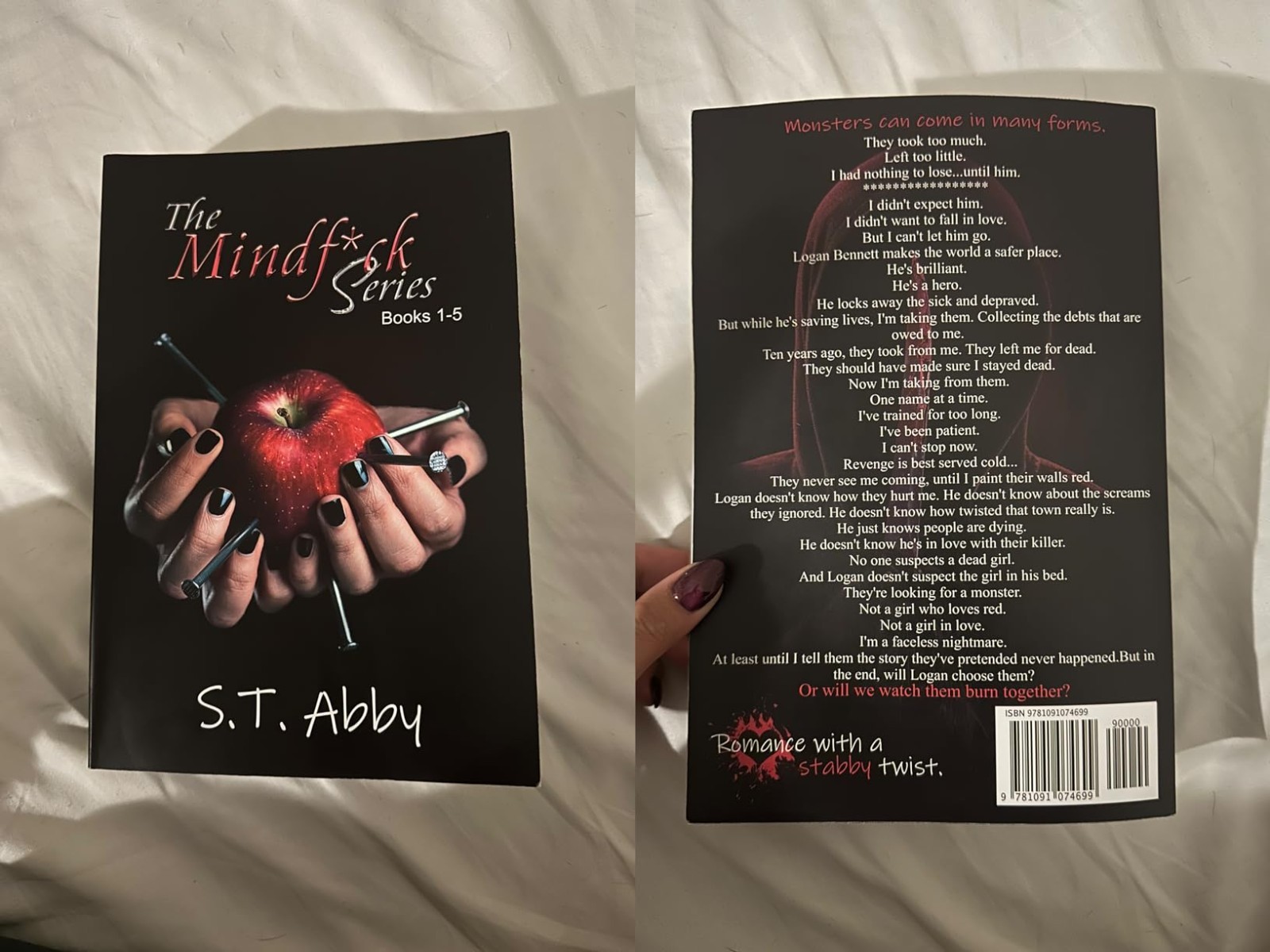 The Mindfuck Series by S. T. Abby Paperback