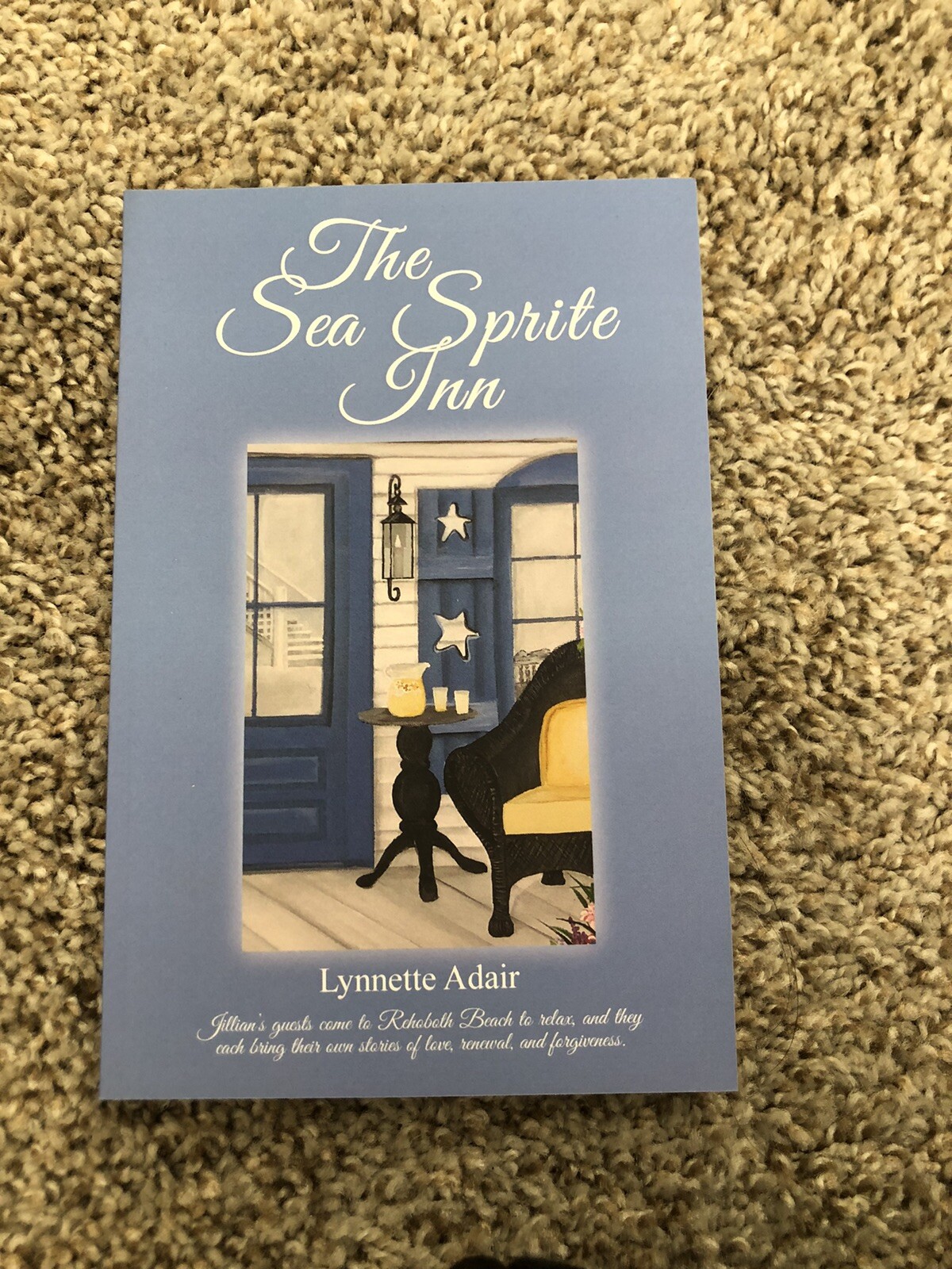THE SEA SPRITE INN Lynnette Adair Signed Like New Contemporary Women’s Fiction