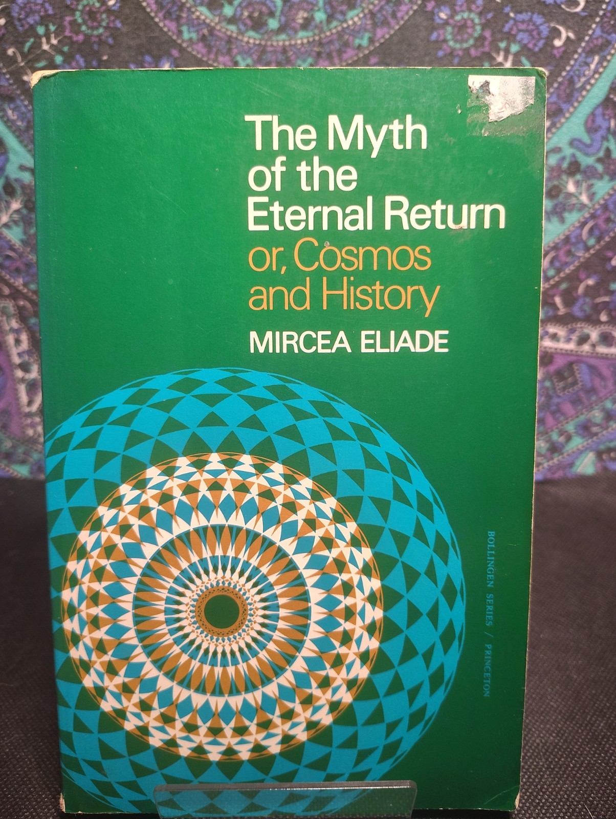 Myth and Reality Cosmos and History Mircea Eliade Myth and Meaning Levi-Strauss