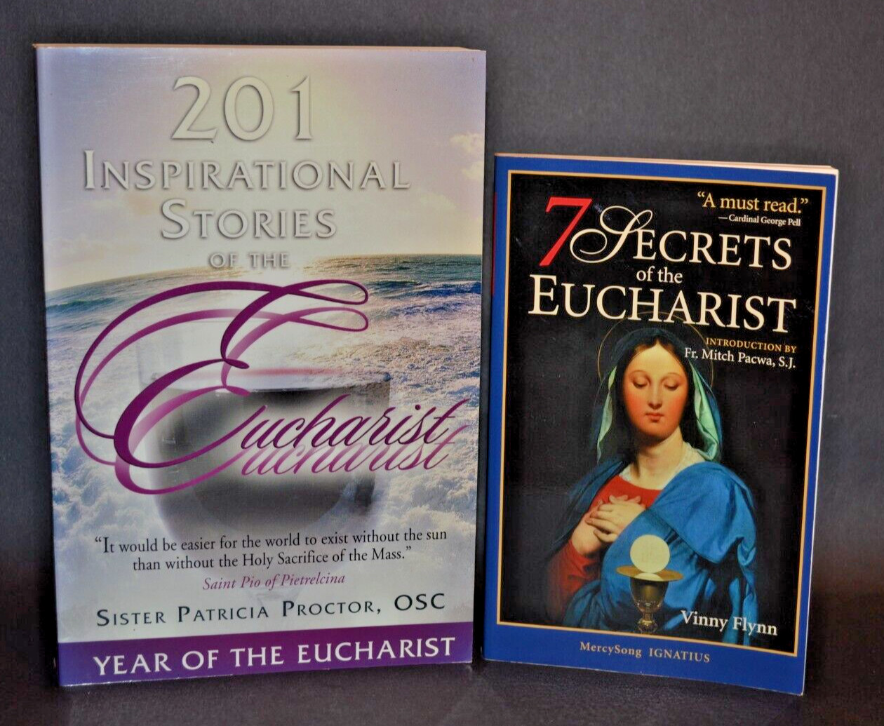 201 Inspirational Stories of the Eucharist & 7 Secrets of The Eucharist Trade PB