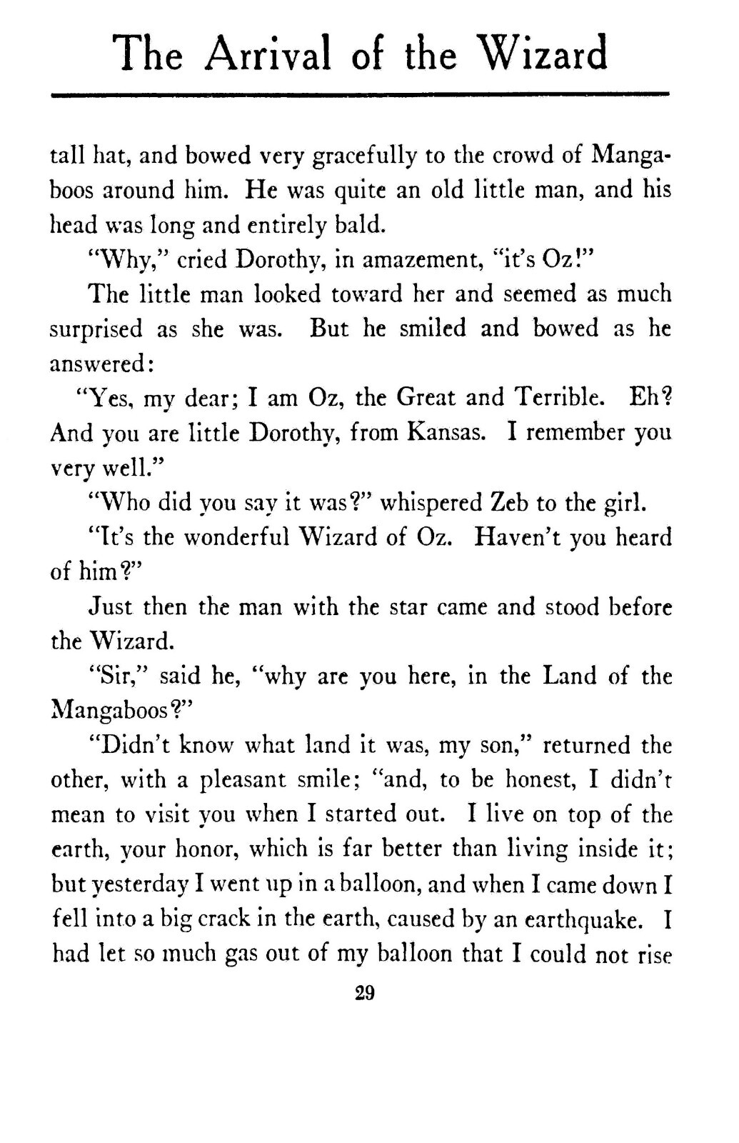 1908 Dorothy And The Wizard In Oz 240 Pages