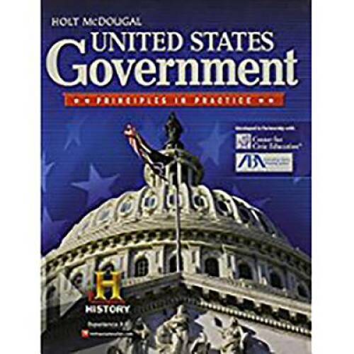 United States Government: Principles in Practice – Hardcover – GOOD