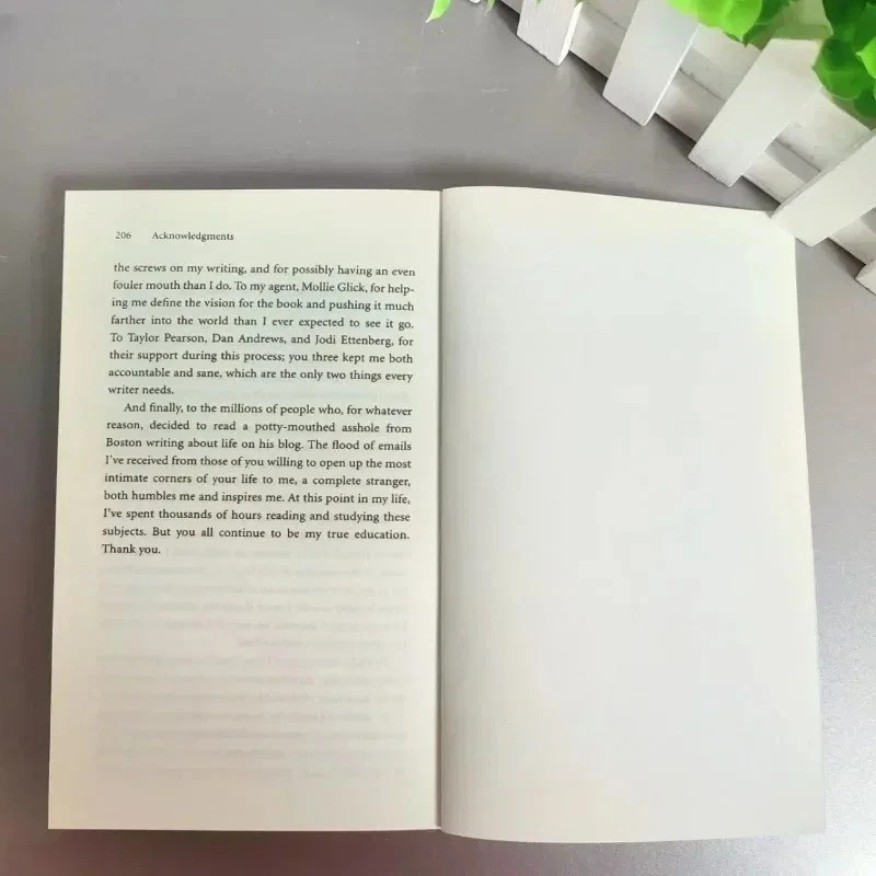 The Subtle Art of Not Giving A Fuck by Mark Manson