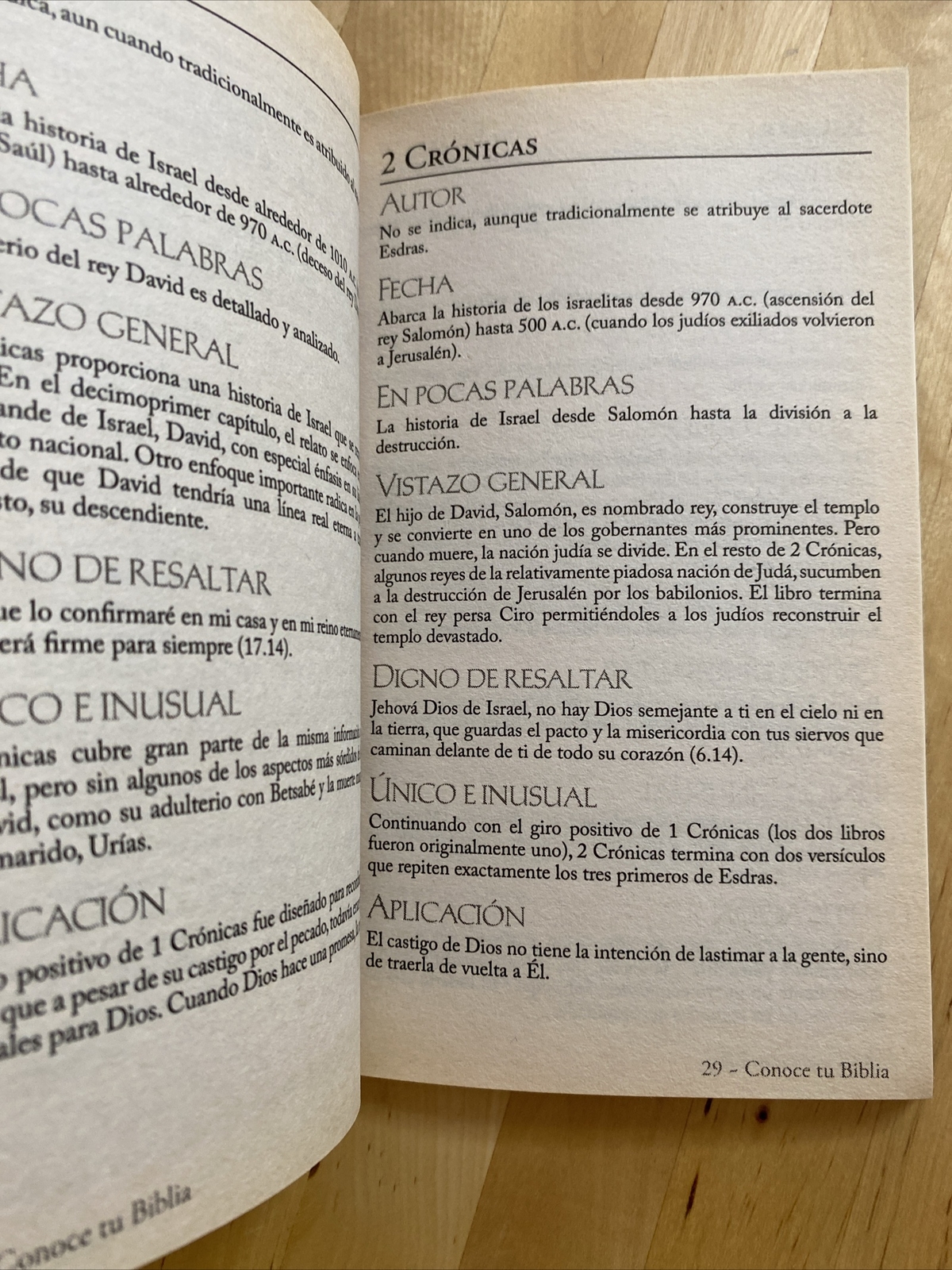 Value Bks.: Conoce Tu Biblia : Los 66 Libros Explicados y Aplicados by…