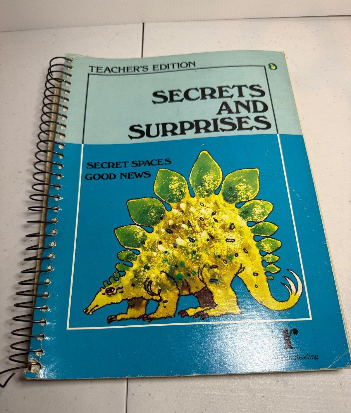 Secrets and Surprises Teachers Edition Series R 1980 Spiral Book