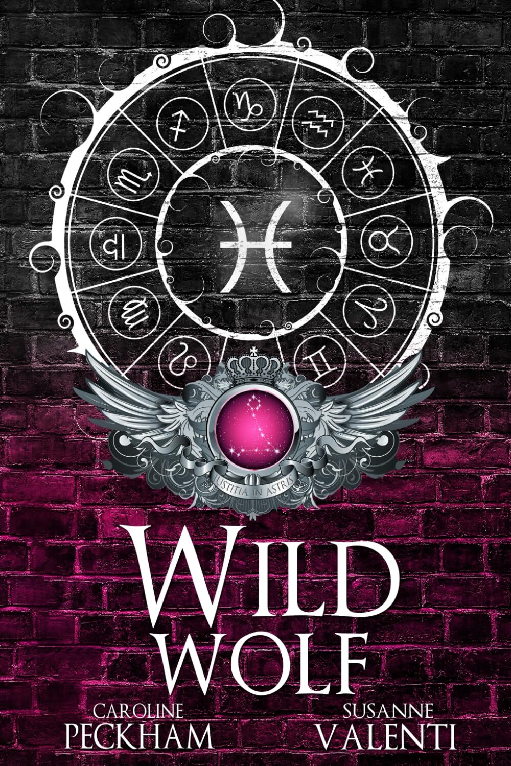 Wild Wolf: Alternate Cover