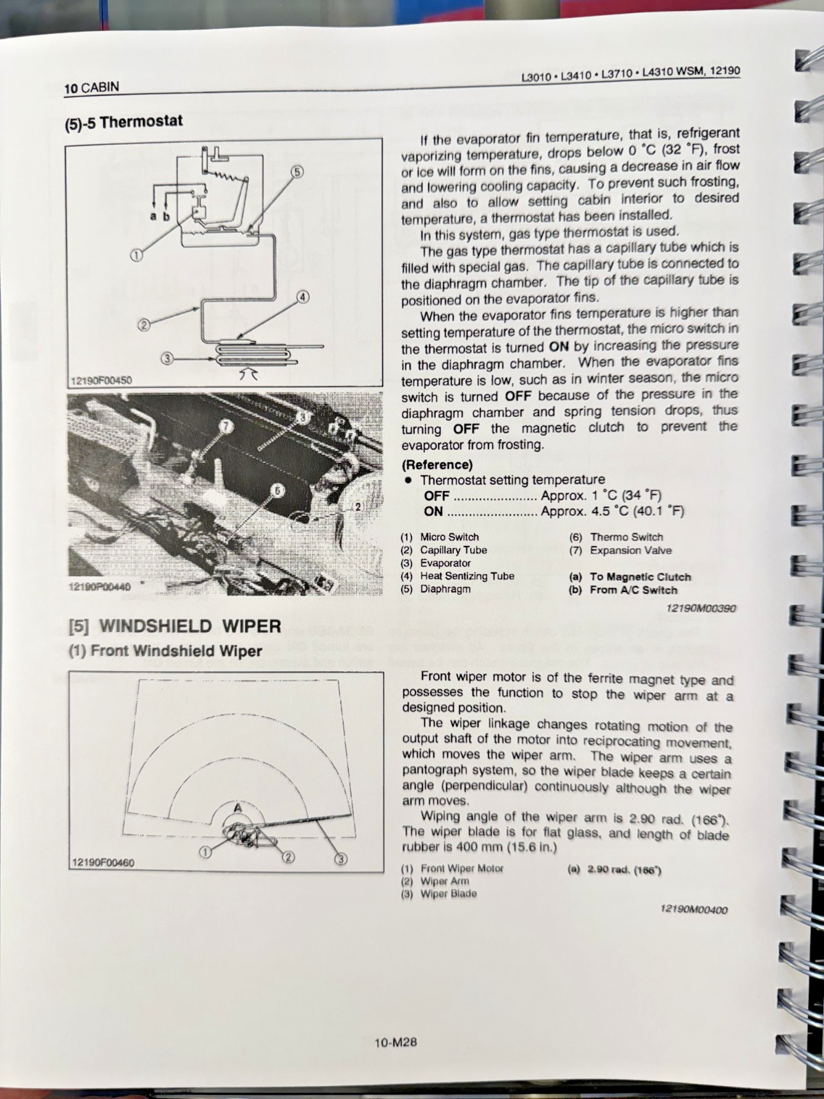 KUBOTA L3010 L3410 L3710 L4310 L4610 WORKSHOP MANUAL +SUPPLEMENT: 684 PGS, 2 VOL