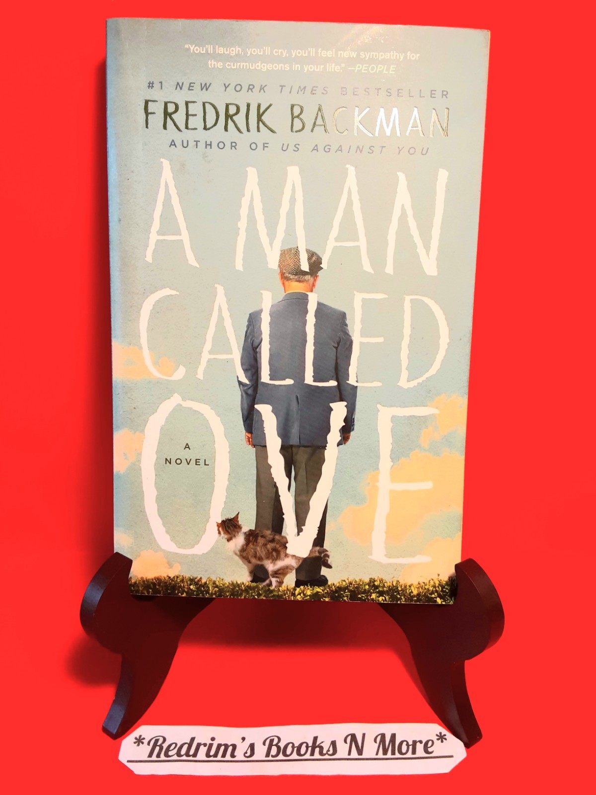 A Man Called Ove Fredrik Backman Softcover VERY GOOD Fiction