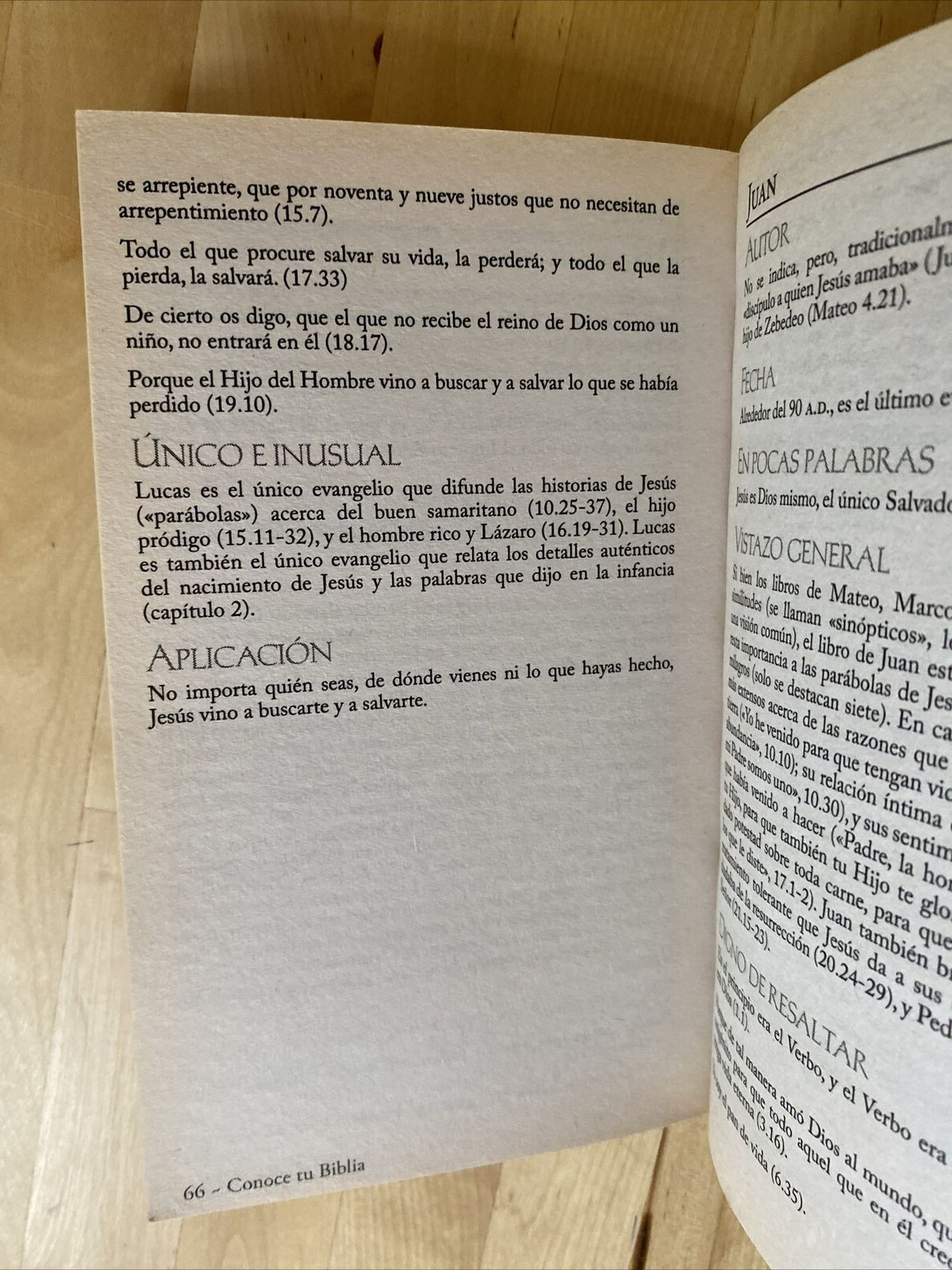 Value Bks.: Conoce Tu Biblia : Los 66 Libros Explicados y Aplicados by…