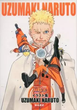 Naruto Illustration Collection manga art book from Japan 110 pages
