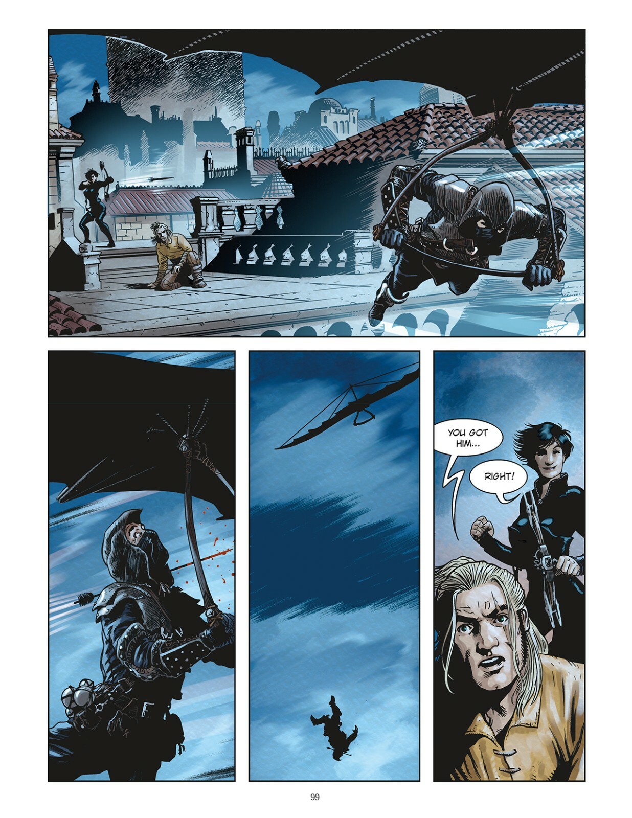 Dragonero: Threat to the Empire (2020 Hardcover), GN, Enoch, Olivares