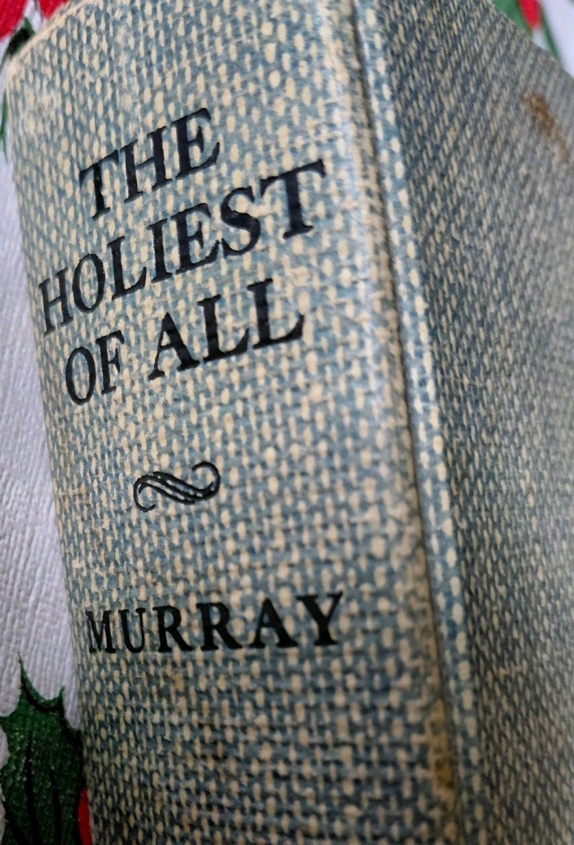The Holiest of All Andrew Murray Hebrews Commentary Vintage Revell Hardcover