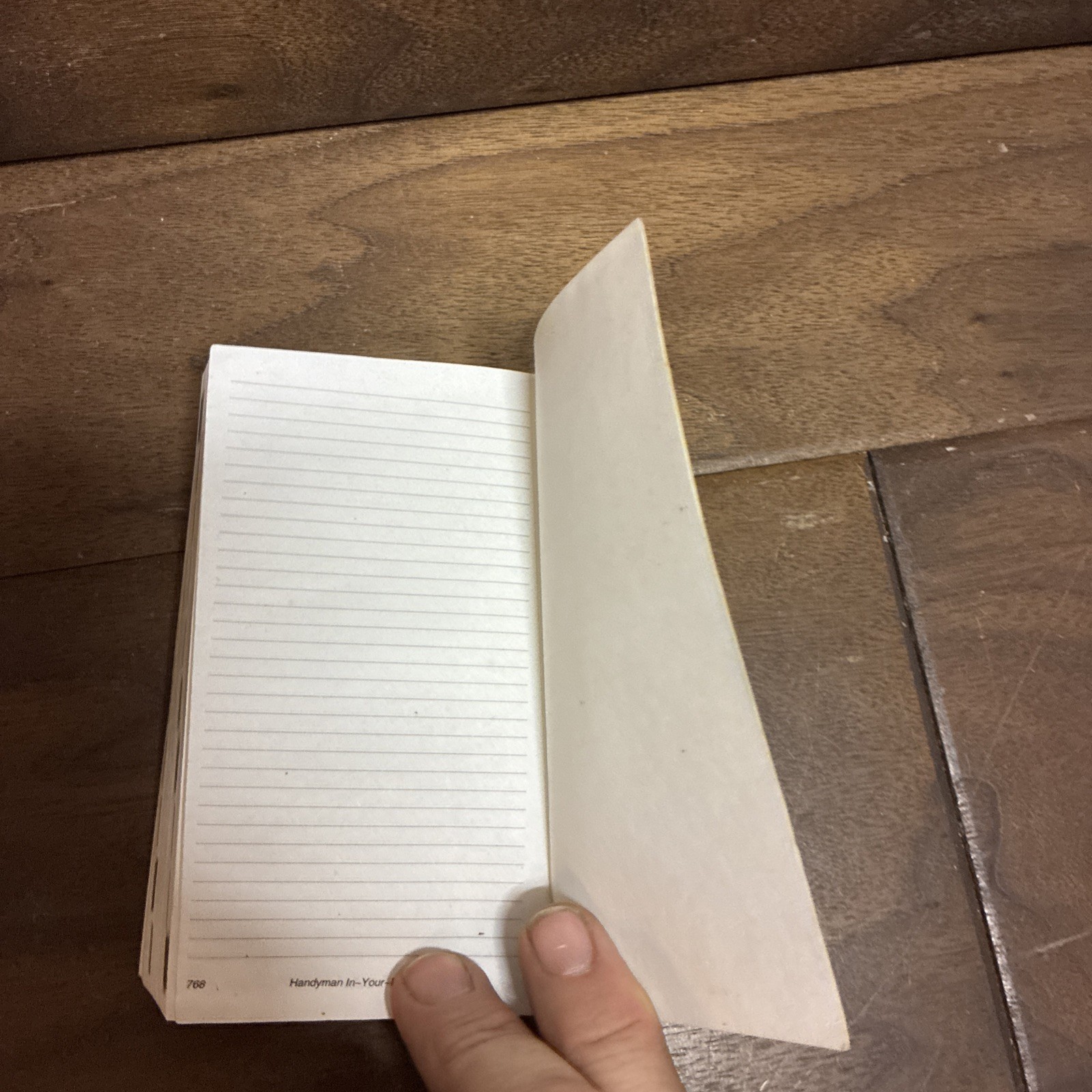 Handyman, In Your Pocket,paperback, Richard A. Young, Thomas J.Glover