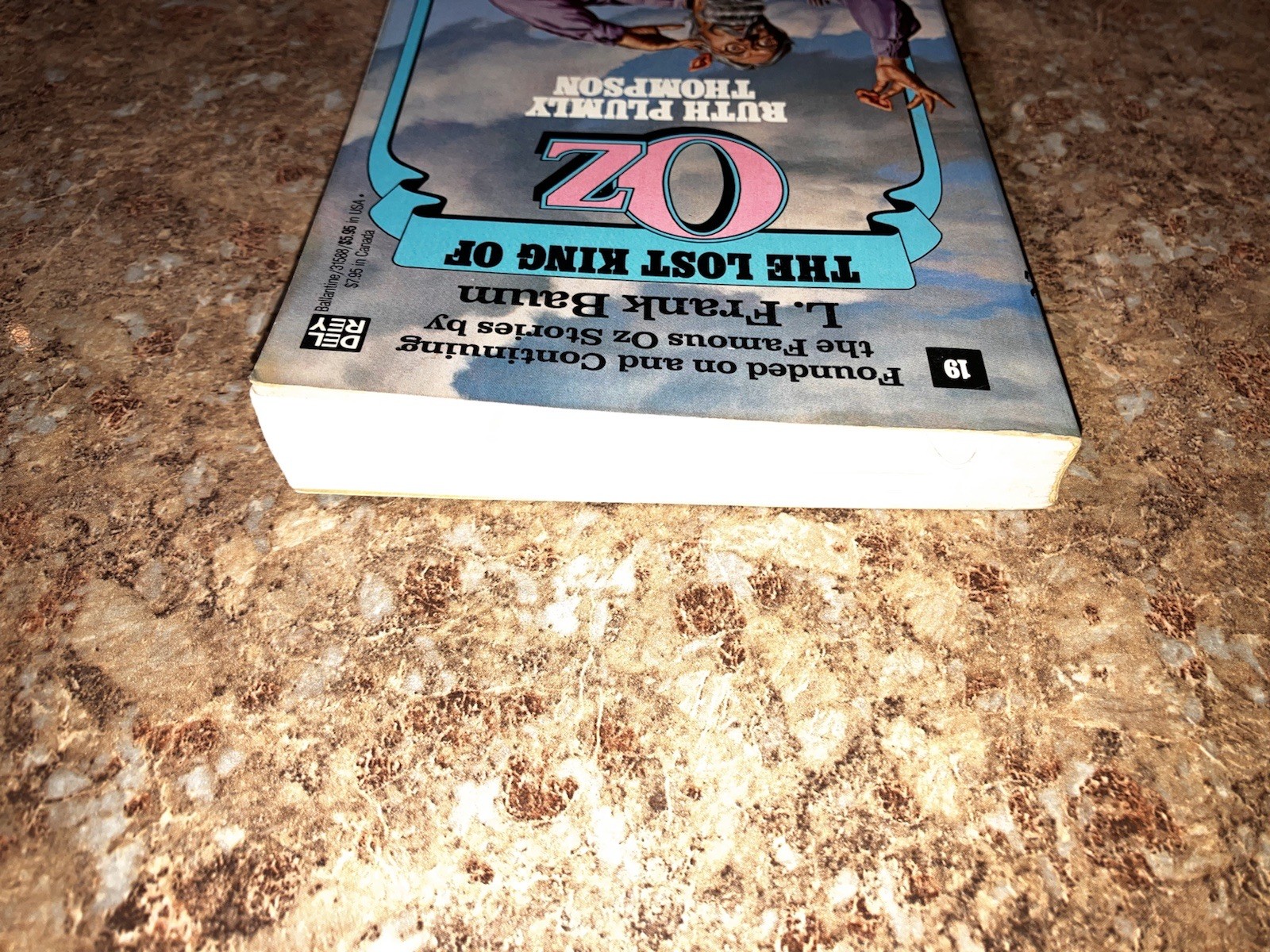 Oz Books L. Frank Baum Set Of 6 Volumes 15-20 by Ruth Plumly Thompson, VTG 1980s