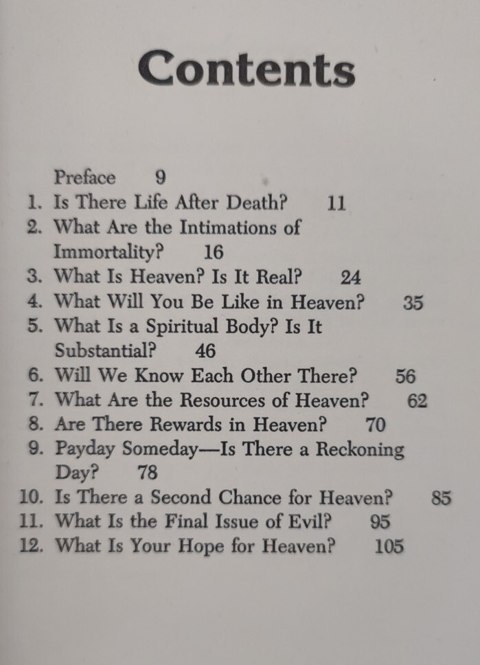 HEAVEN By Charles Ferguson Ball PB 1981 2nd printing