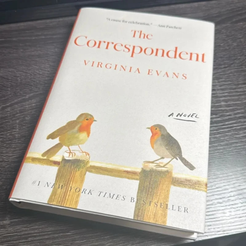 The Correspondent: A Novel Virginia Evans 2025 Hardcover w/ Dust Jacket