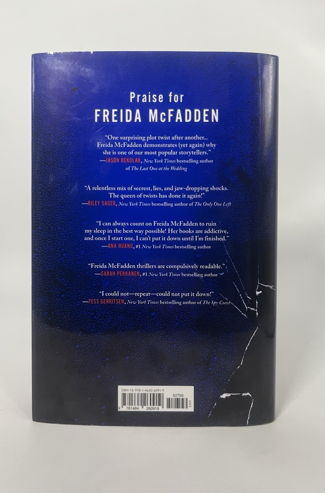 Intruder by Freida McFadden 2025 Hardcover -Very Good