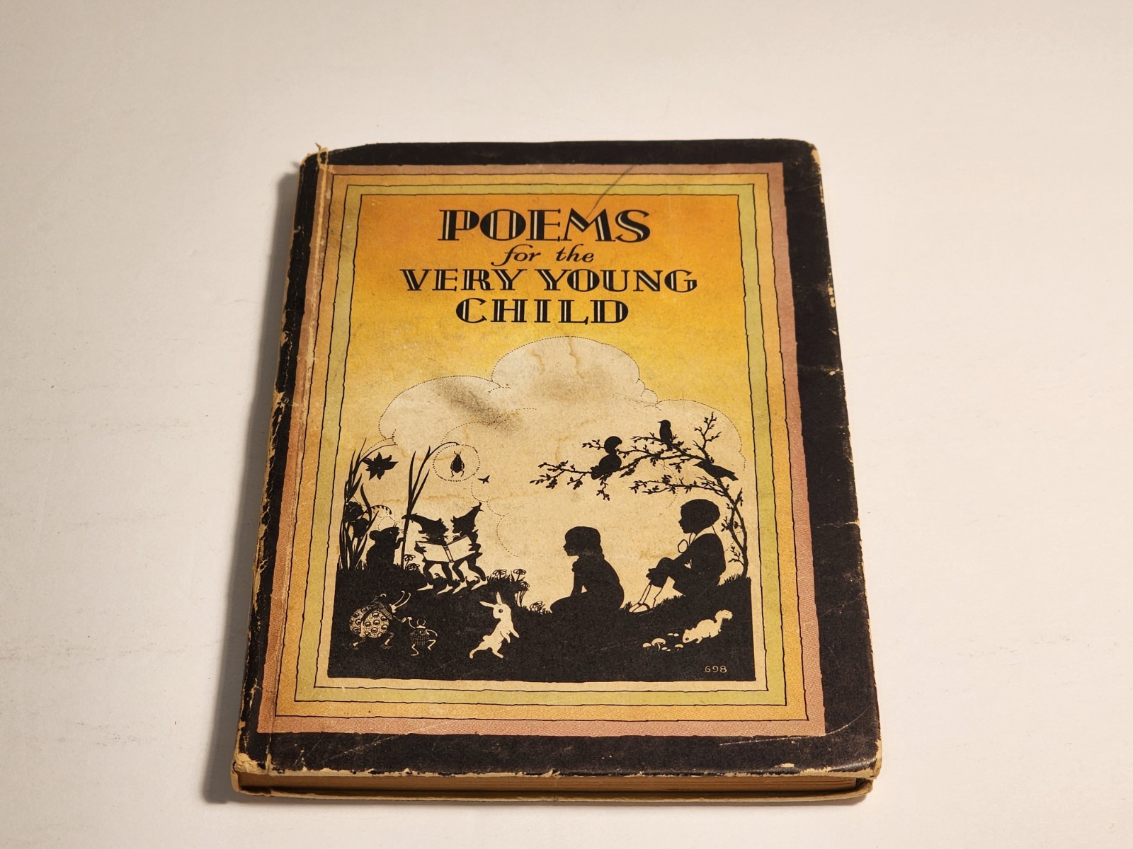 POEMS FOR THE VERY YOUNG CHILD BY DOLORES KNIPPEL & MARY ELLSWORTH 1932 BOOK