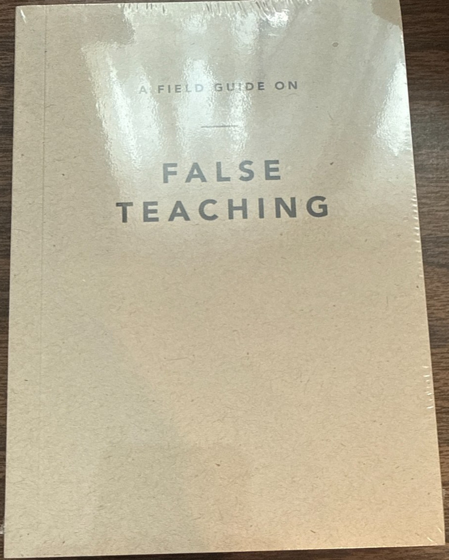 Field Guide on False Teaching by Ligonier Ministries (Still in the wrapper)