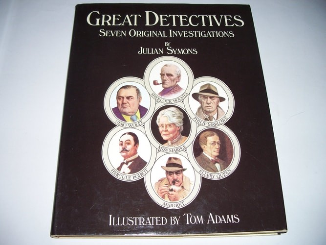 Great detectives: Seven Original Investigations by Julian Symons, Good Book