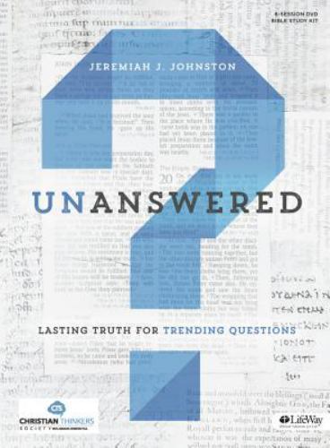 UNANSWERED: Lasting Truth for Trending Questions, Bible Study Kit (DVDs, Books)