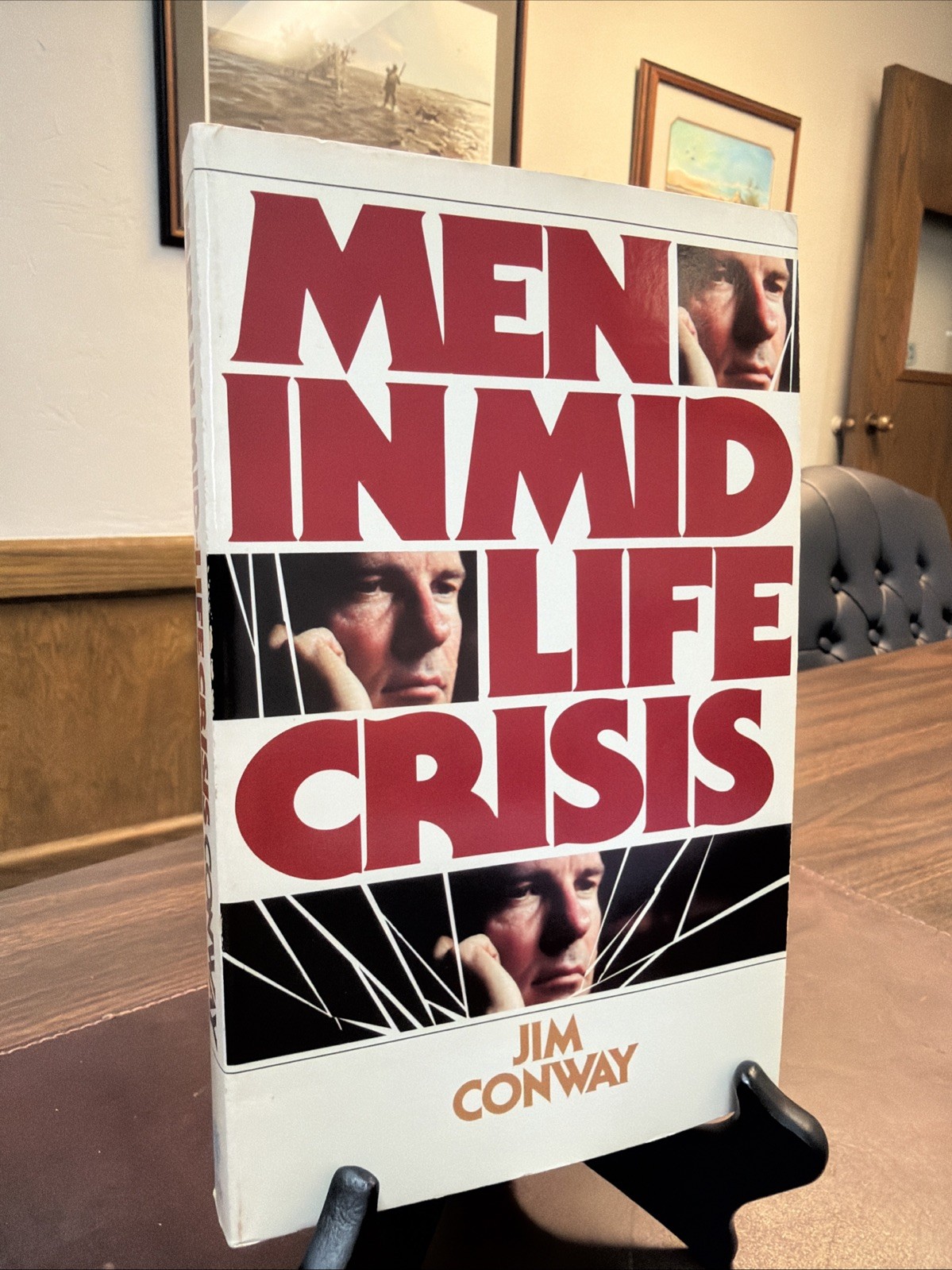 Men in Mid-Life Crisis | By Conway, Jim | 1984 Paperback