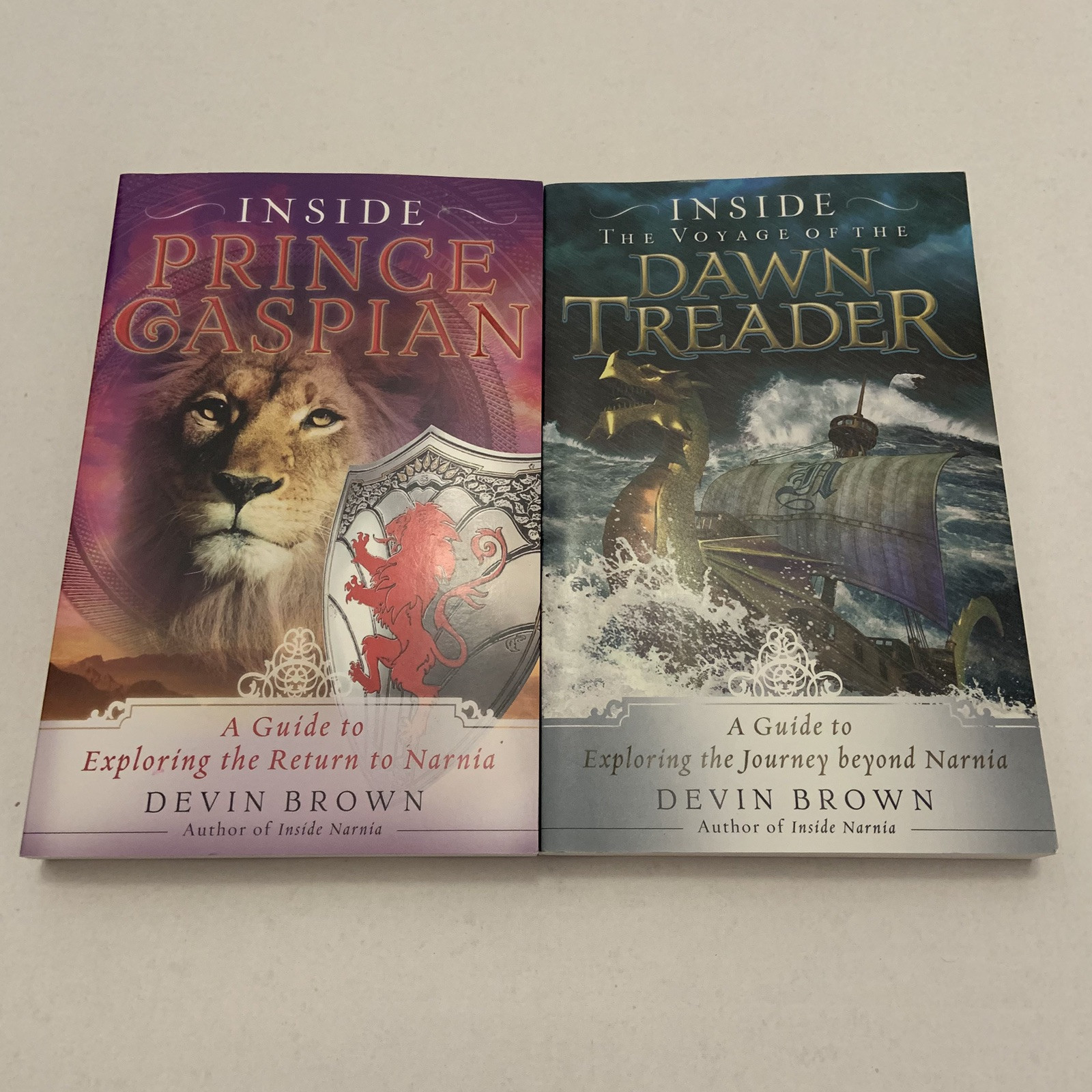 Prince Caspian Inside Voyage of Dawn Treader: Guide to Exploring Devin Brown Lot