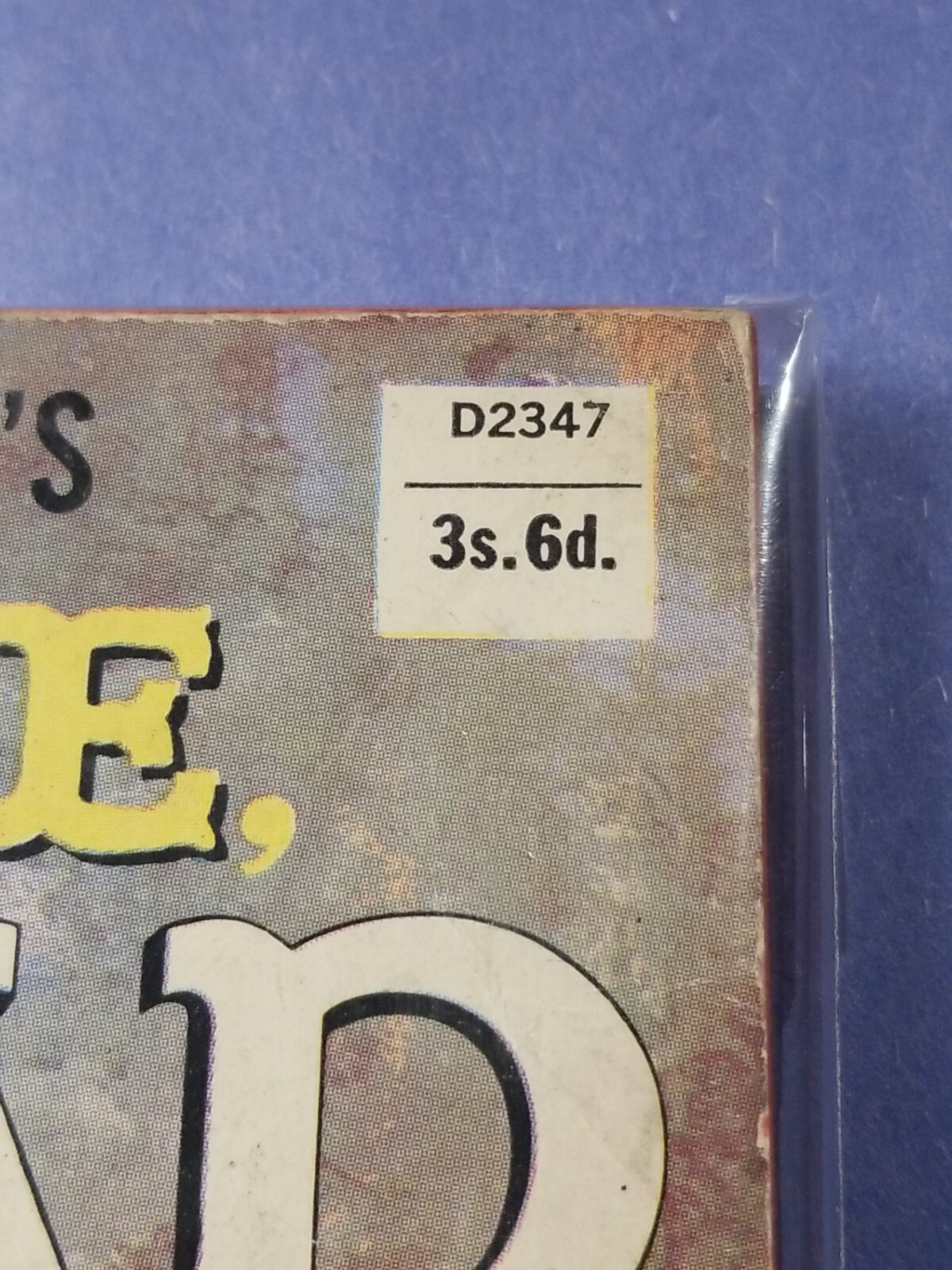 UNITED KINGDOM MAD Magazine Paperback Book: #9 LIKE, MAD 1960 11TH GVG