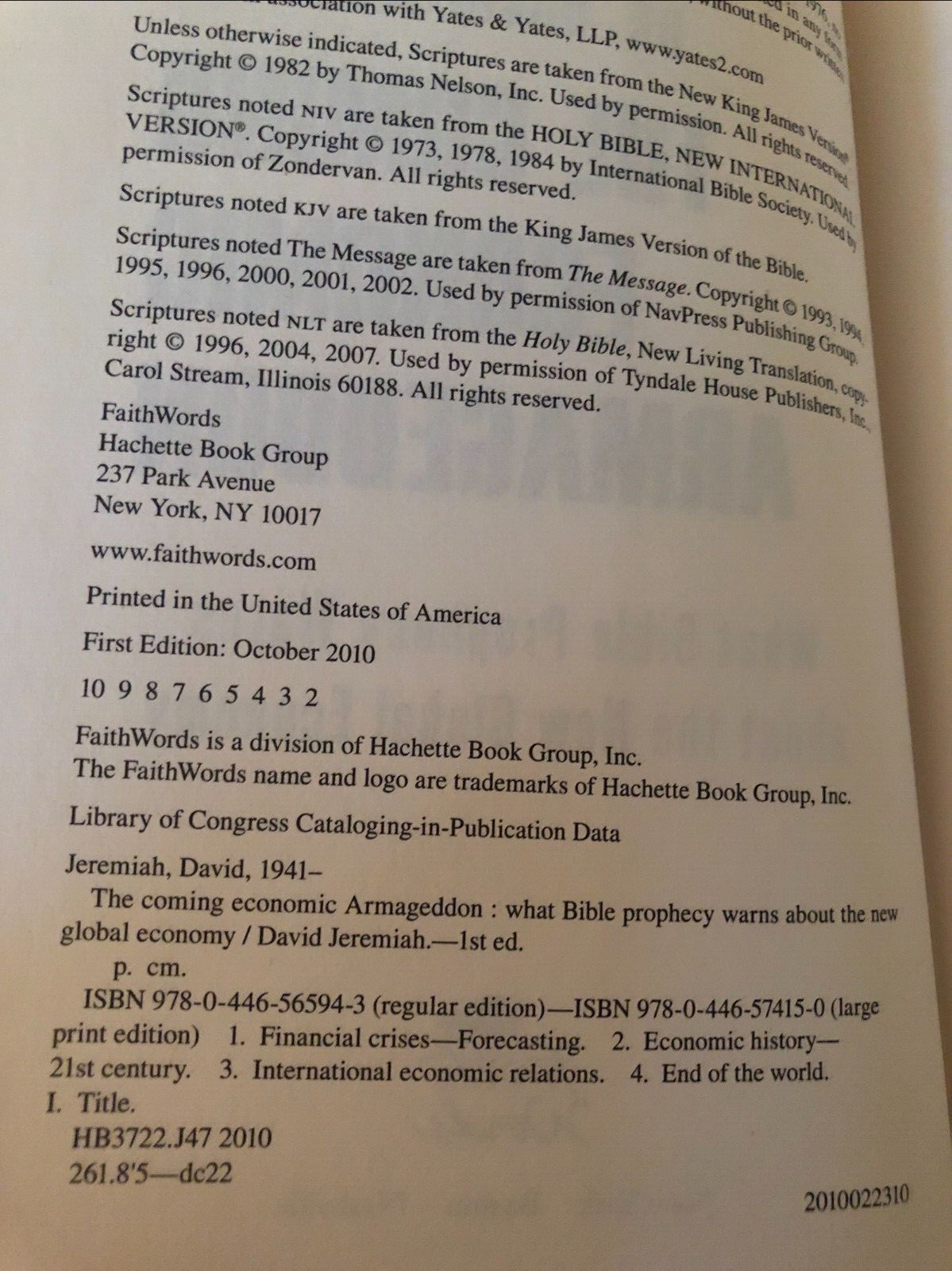 NEW The Coming Economic Armageddon Bible Prophecy Warns about New Global Economy