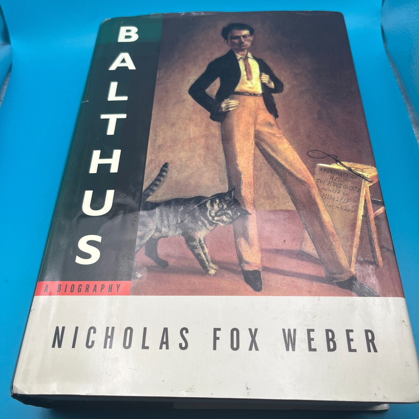 Balthus : A Biography Hardcover Nicholas Fox Weber