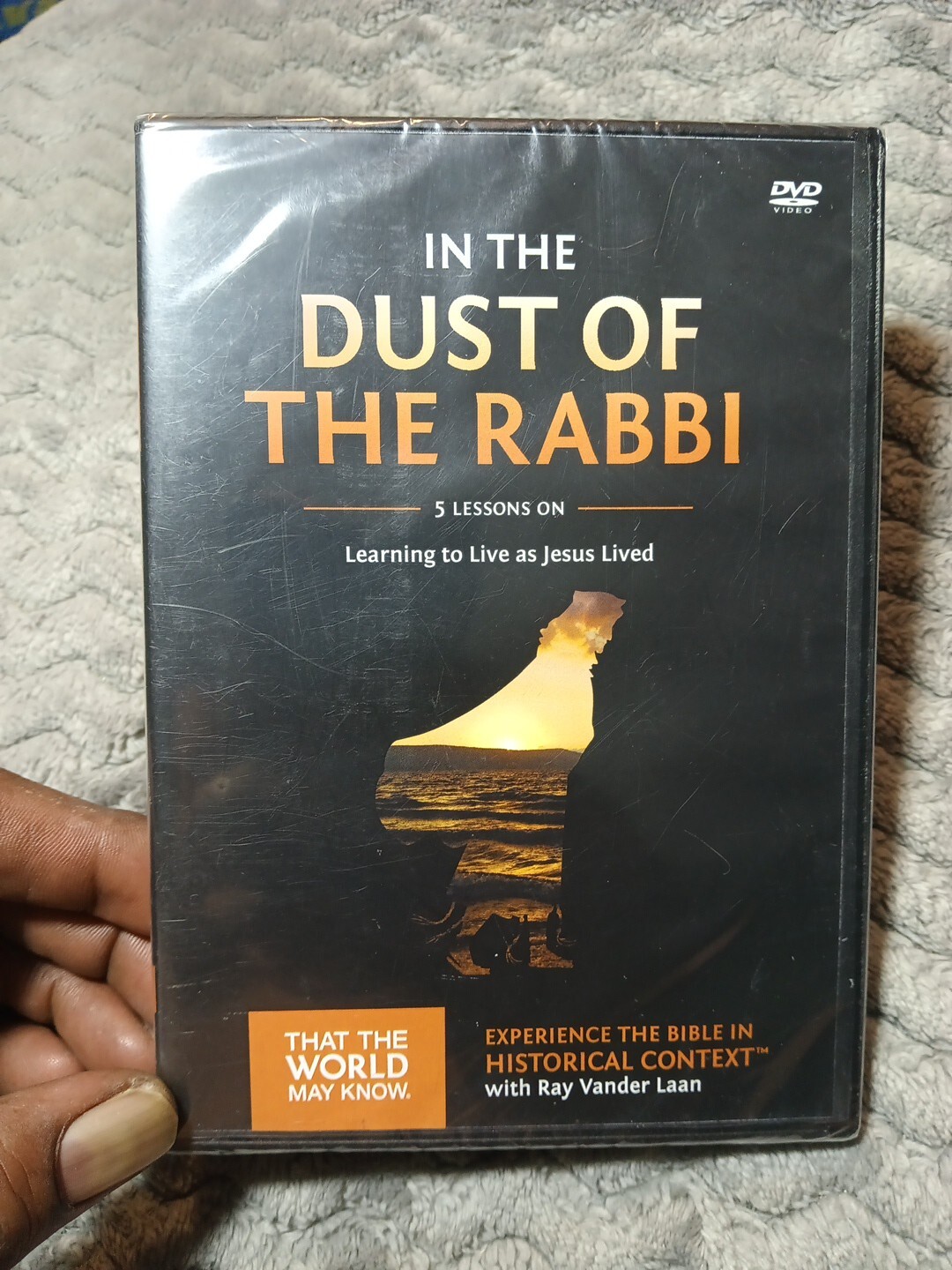 Faith Lessons Volume 6 In The Dust Of The Rabbi by Ray Vander Laan Christian DVD