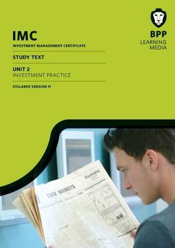 Imc Unit 2 Syllabus Version 11 (Study Text) By Bpp Learning Medi