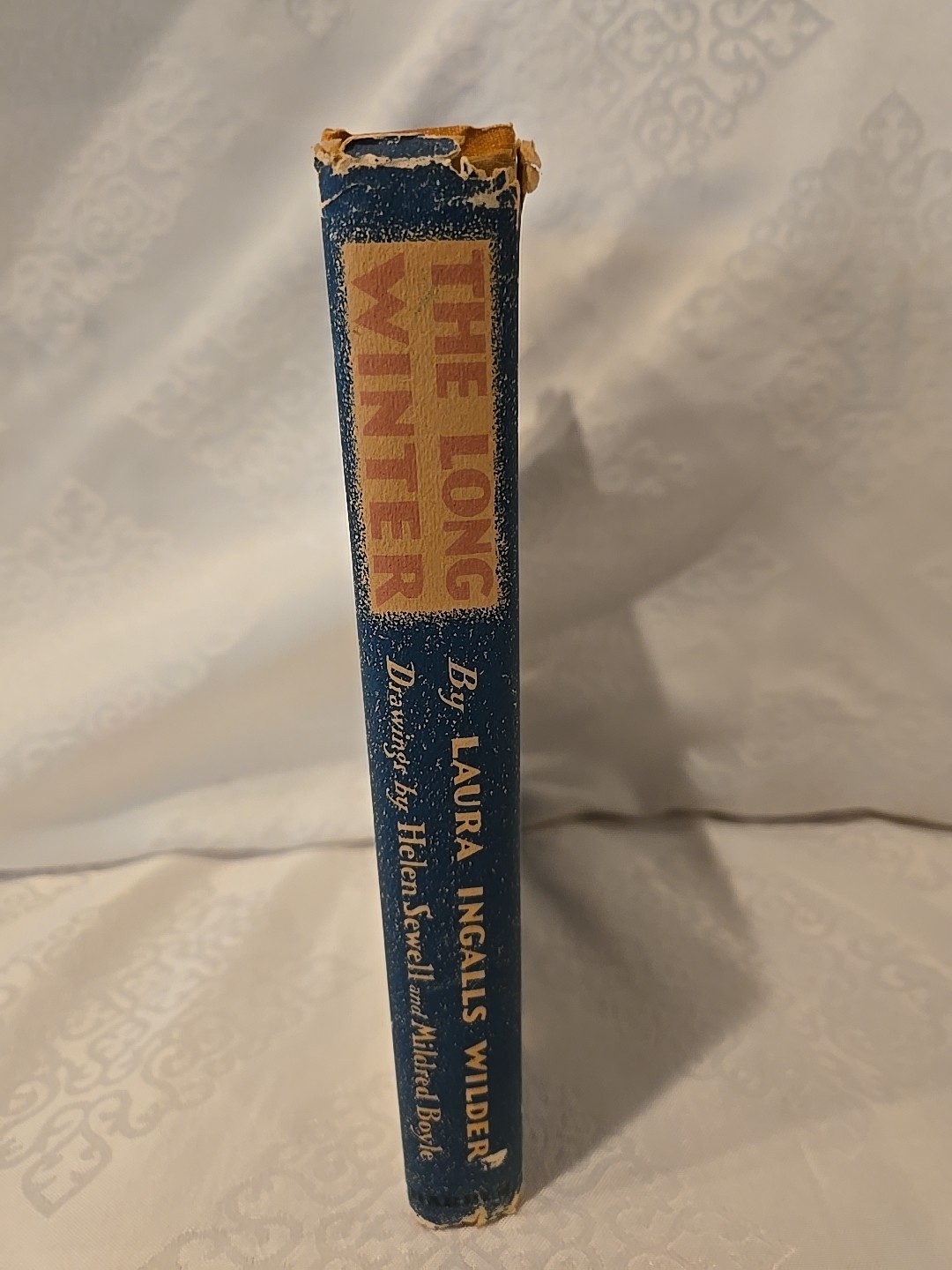 The Long Winter by Laura Ingalls Wilder. Harper & Brothers ~HC/DJ