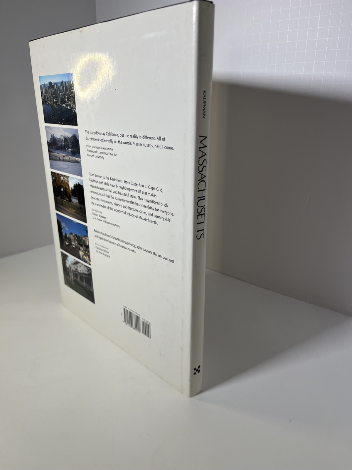 Massachusetts – Hardcover By Hale, Robert – GOOD