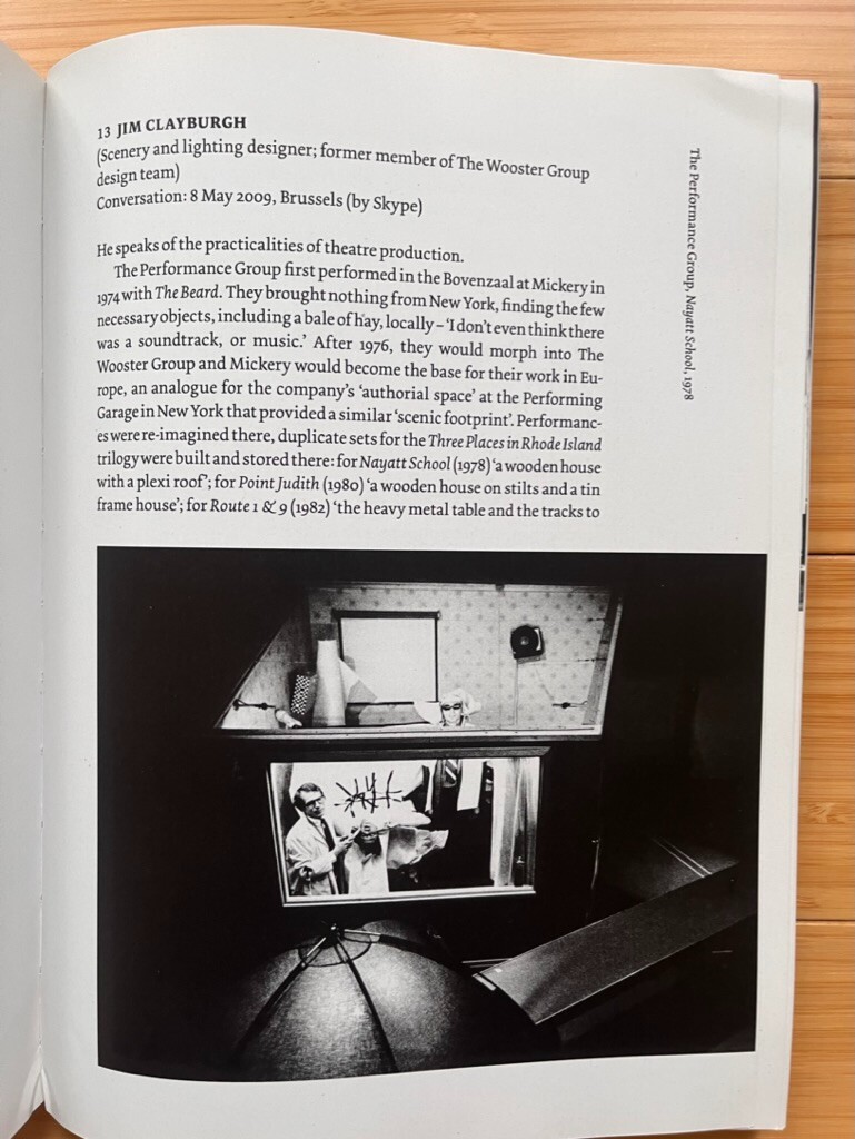 Theater History – Experimental Art Avant Garde Drama – Netherlands Mickery