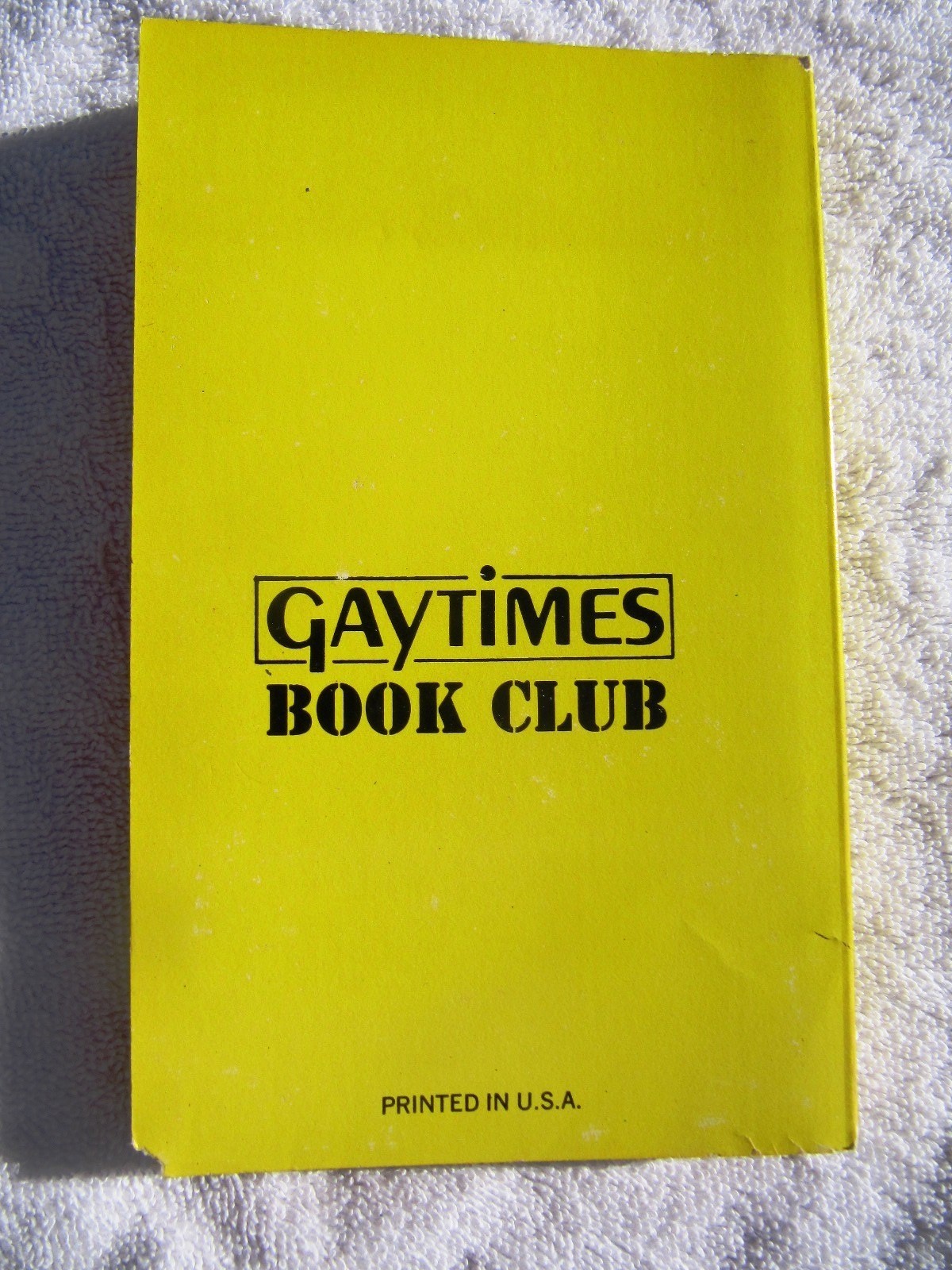 GAY PULP Fiction RAW RECRUIT Gaytimes Book Club NM-12 Romance Adult Homo Erotic