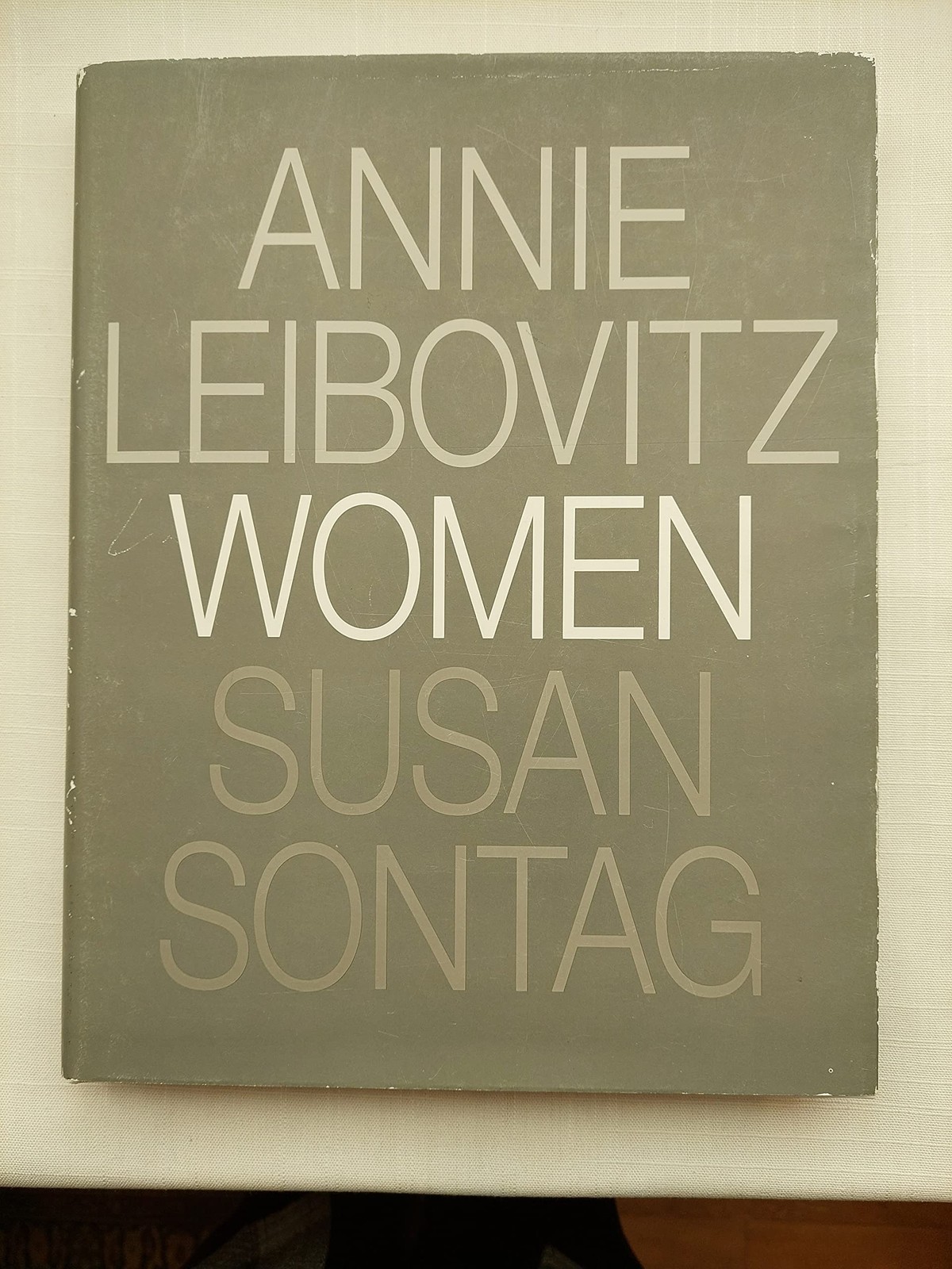 Women Susan Sontag|Annie Leibovitz hardcover Very Good