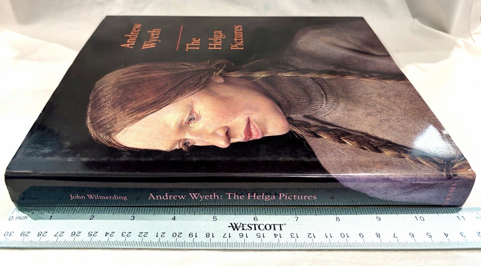 Vintage 1987 Andrew Wyeth “The Helga Pictures” Art Exhibition Coffee Table Book