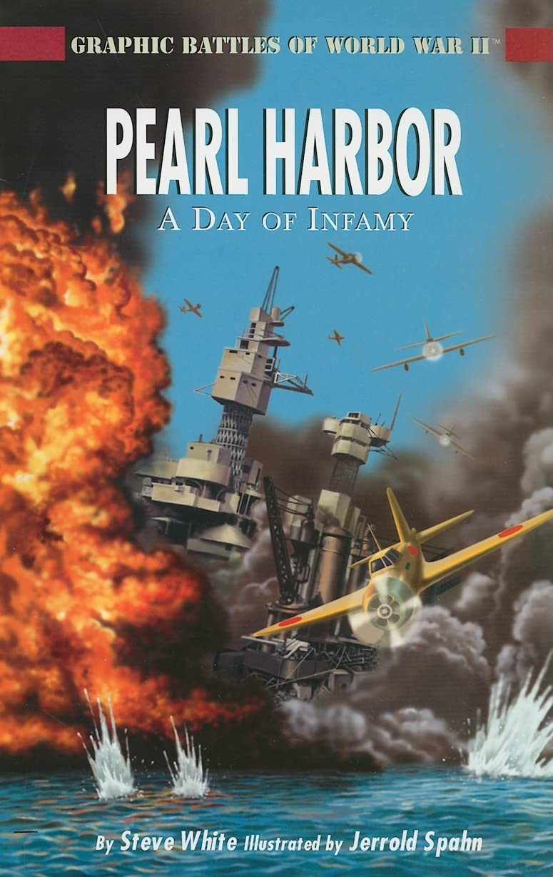 Pearl Harbor: A Day of Infamy – paperback White, Stephanie