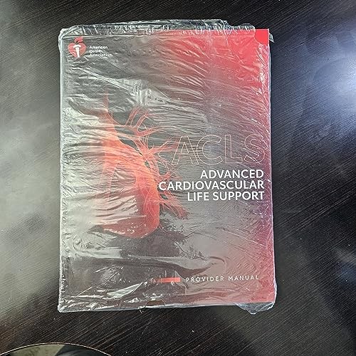 ACLS Provider Manual (2020 AHA Guidelines) – Textbook Binding By AHA – VERY GOOD