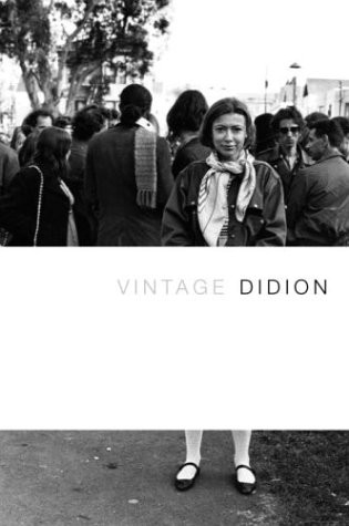Vintage Didion – paperback Didion, Joan