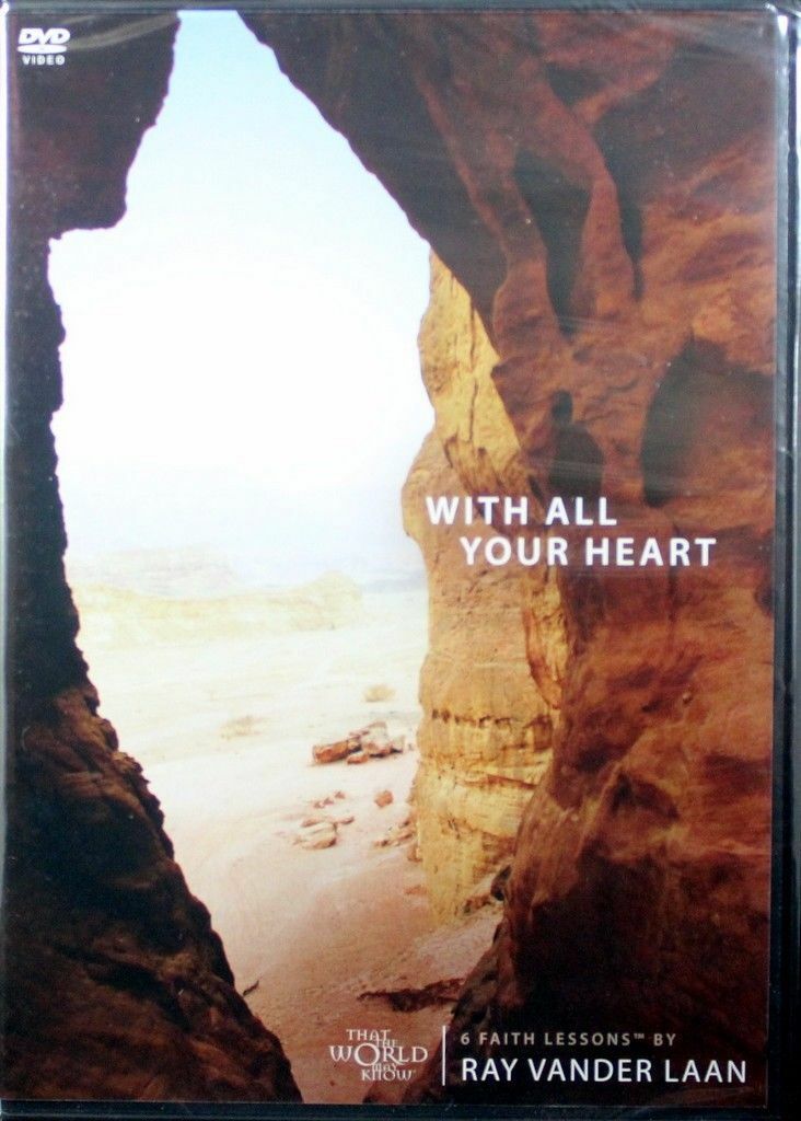 Faith Lessons Volume 10 With All Your Heart Ray Vander Laan NEW Christian DVD